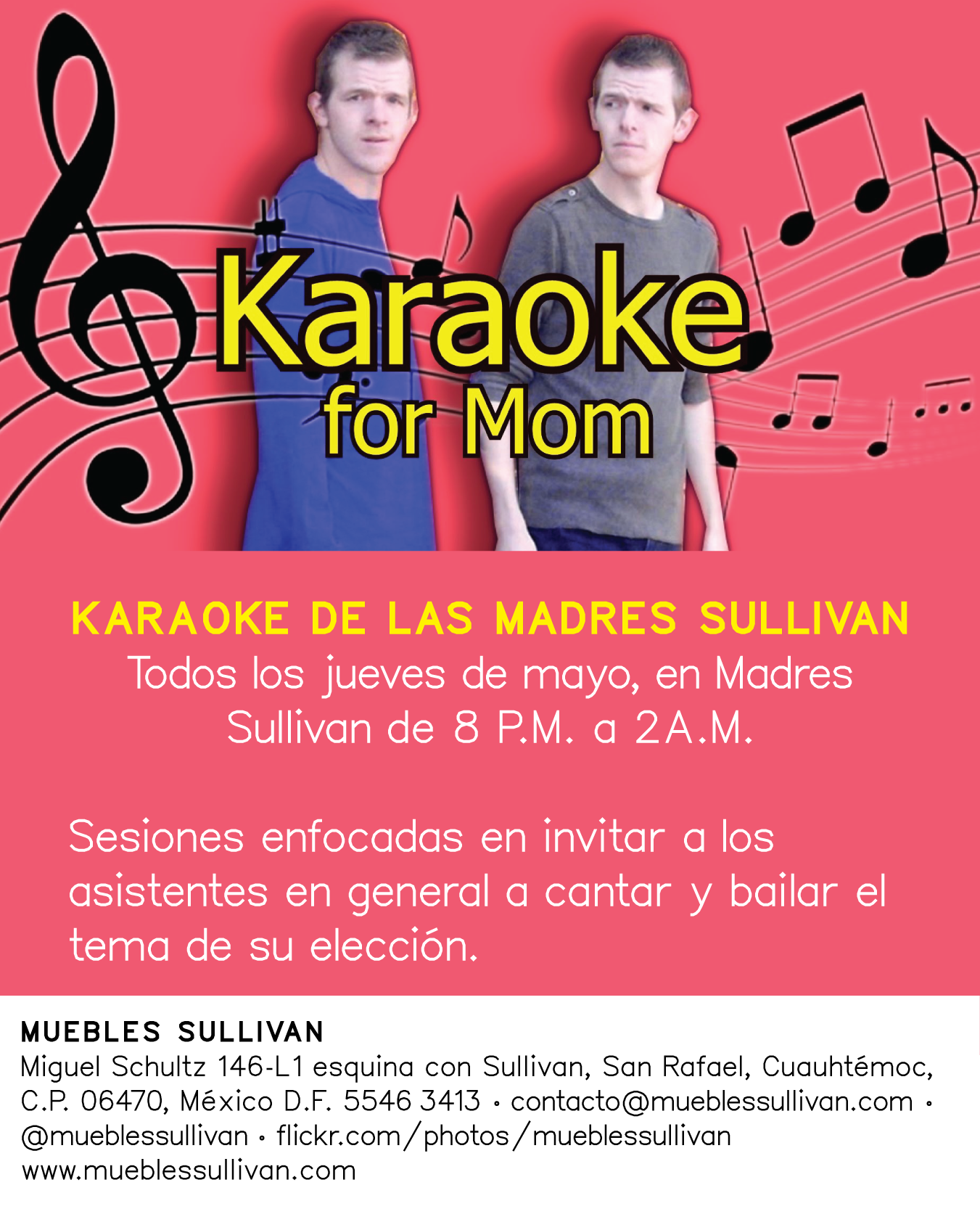 KARAOKE EXPERIMENTAL SULLIVAN